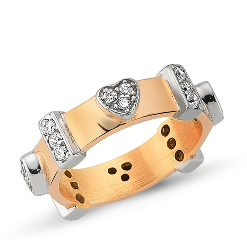 Mega Guld Charm Axl279