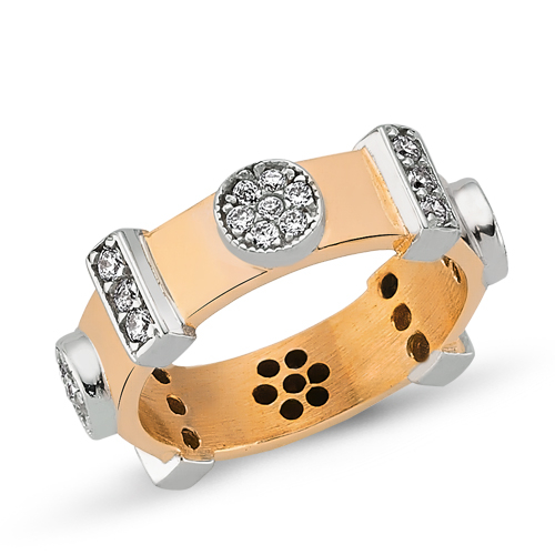 Mega Guld Charm Axl281